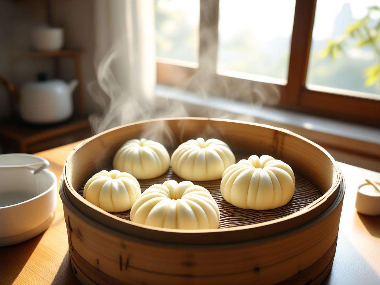 何时蒸出的花卷最美味？掌握这些时机享鲜香