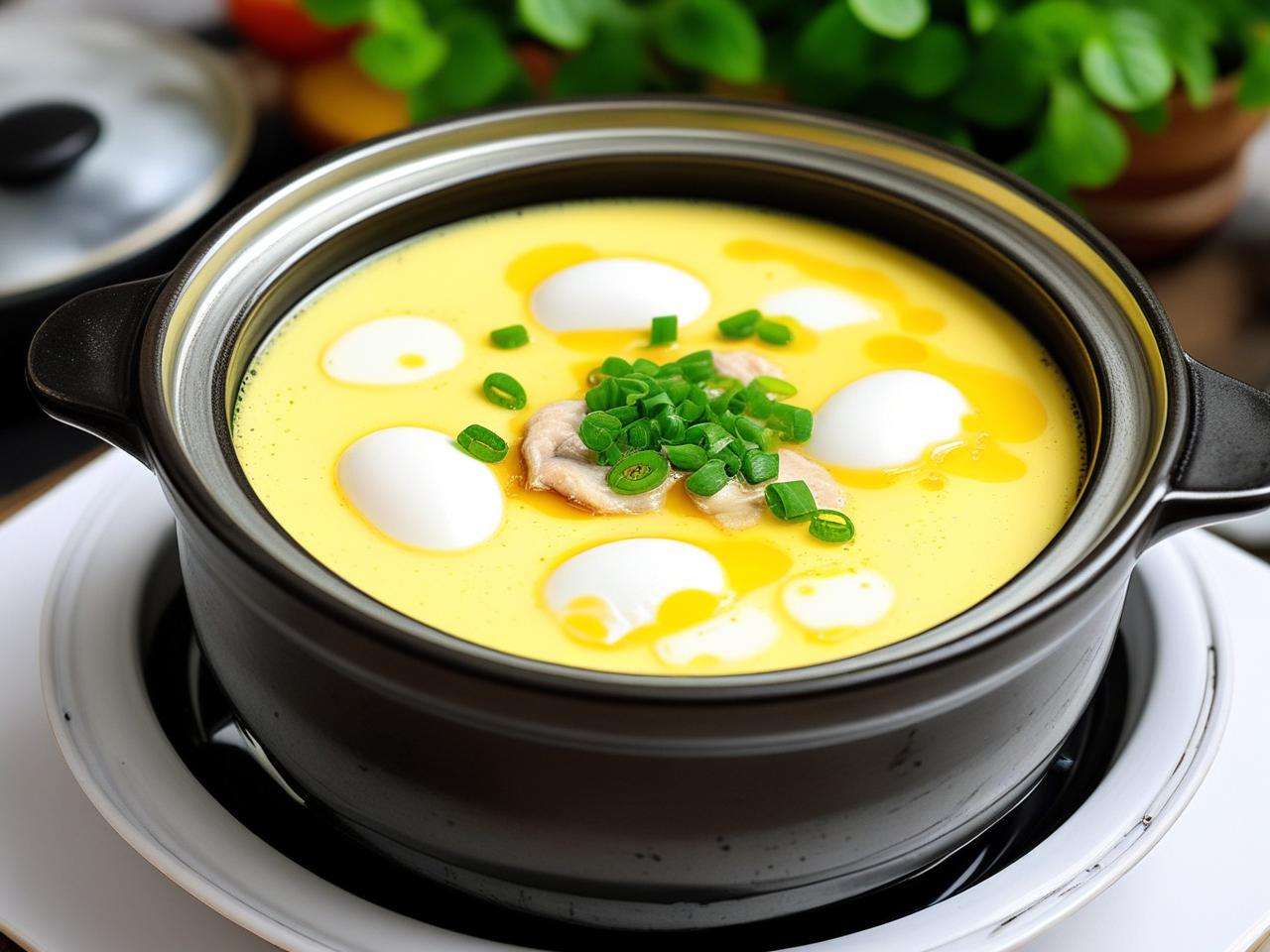 蒸砂锅鸡蛋好吃的窍门大揭秘，轻松做出嫩滑美味！