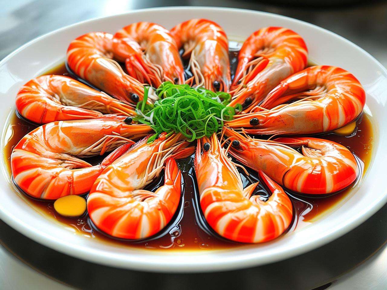 螺丝虾蒸着吃的做法揭秘 美味佳肴轻松在家搞定