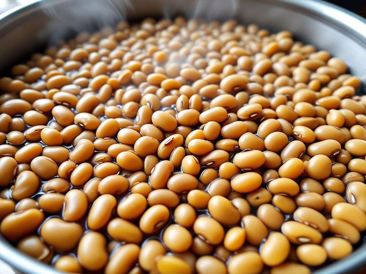 掌握这些技巧，蒸出好吃到爆的黄豆米