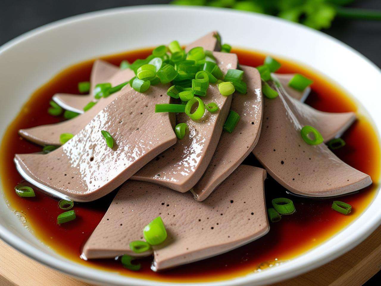掌握这些技巧,在家也能蒸出鲜嫩美味的猪肝片