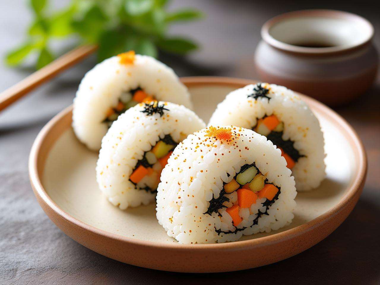 商用饭团蒸制秘诀大公开,掌握技巧让你的饭团美味畅销!