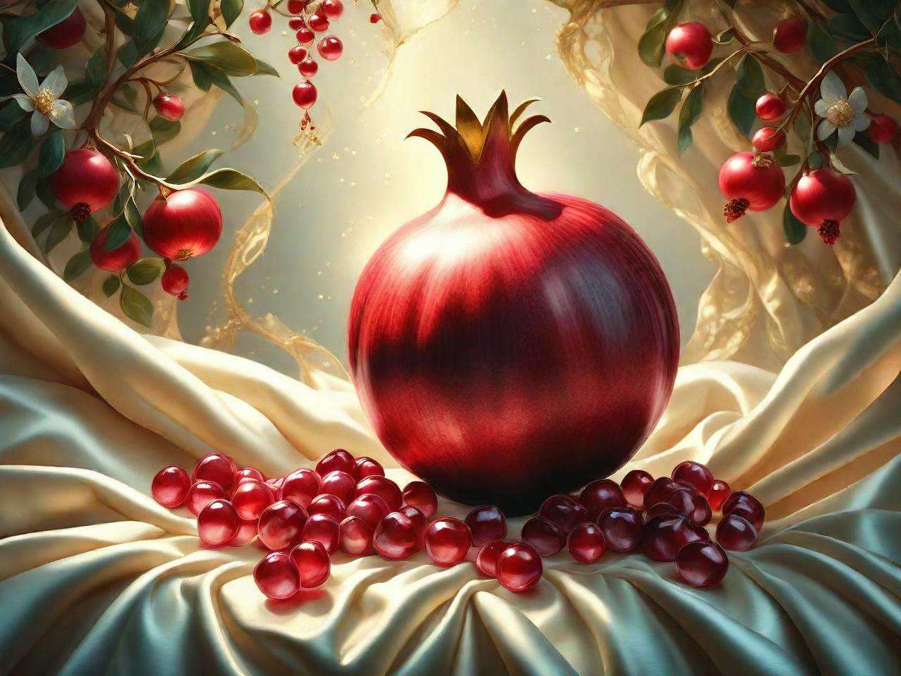 结婚蒸的石榴能吃吗？答案在这里，快来一探究竟！