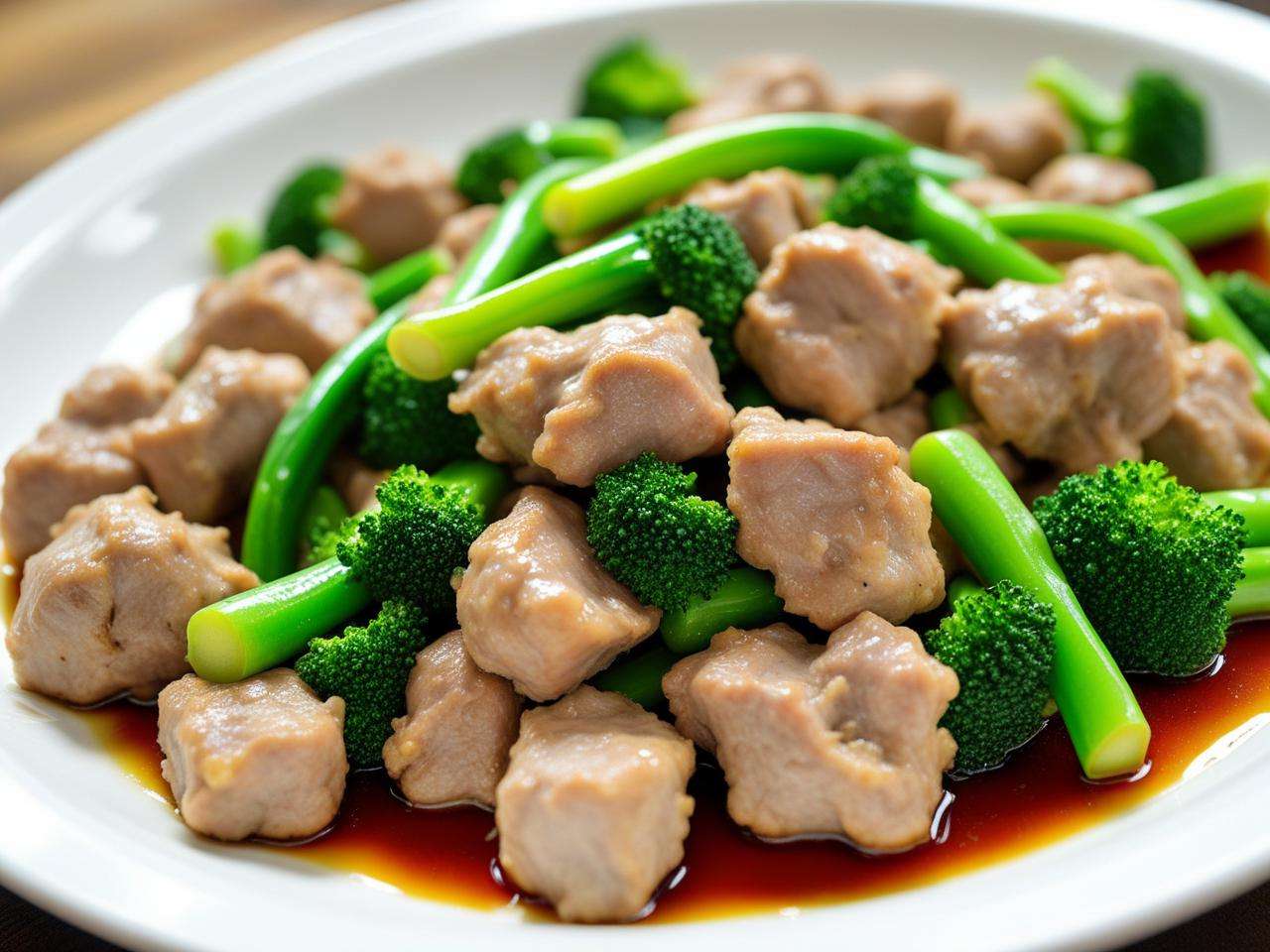 蒸好的菜用肉怎么炒才好吃呢？