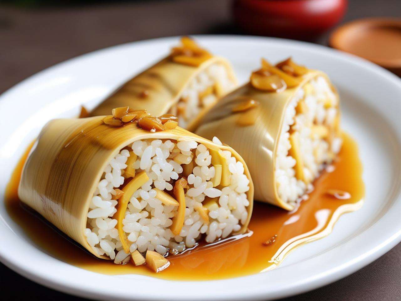掌握这些技巧,在家也能蒸出美味可口的竹笋筒饭