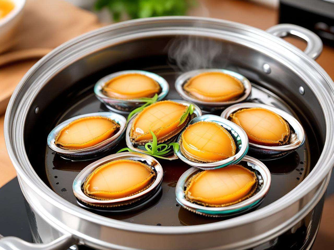 鲍鱼能用锅蒸着吃吗？锅蒸鲍鱼的门道与美味秘诀