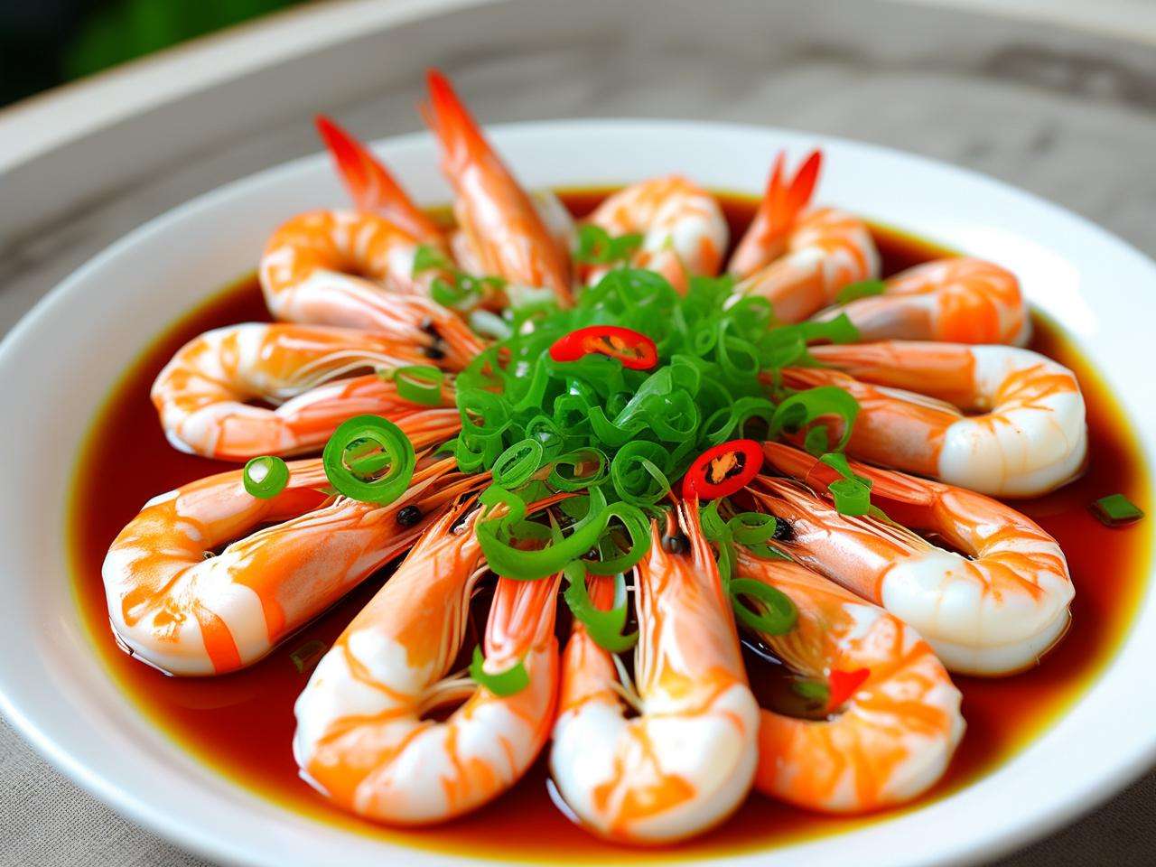 超美味蒸草虾做法,让孩子一口爱上的儿童专属美食秘籍