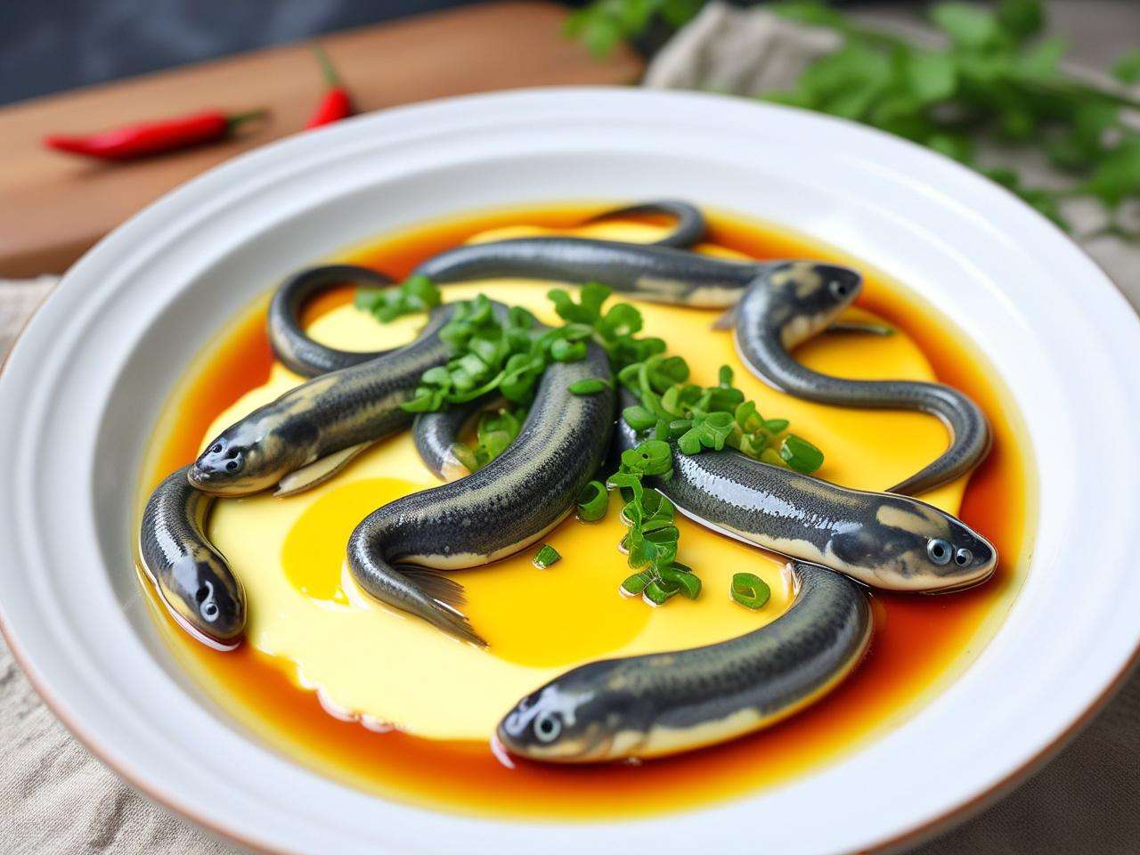 鸡蛋和泥鳅怎么蒸着吃呢？烹饪方法大揭秘