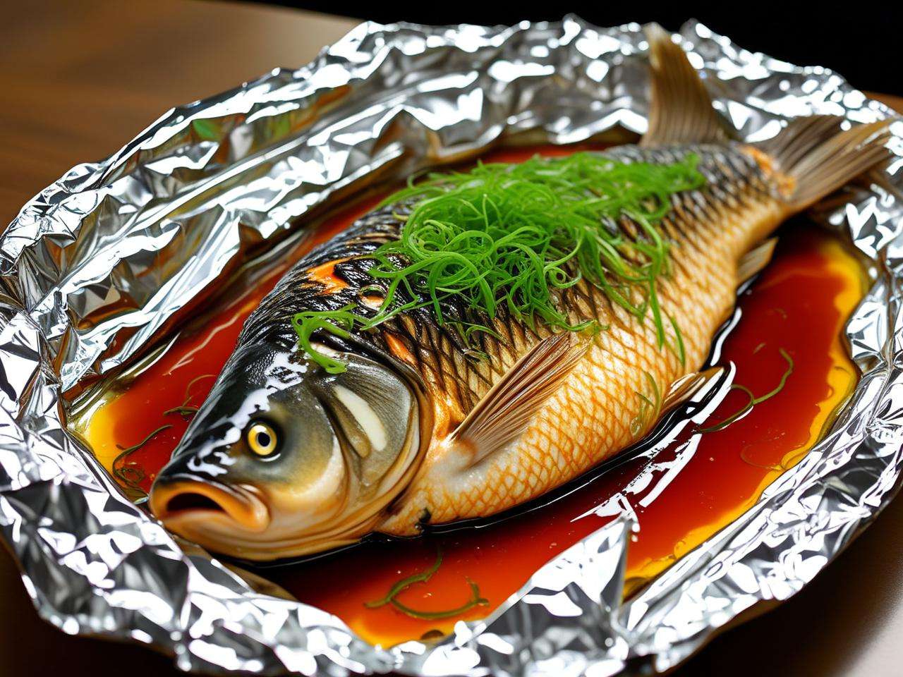 锡纸蒸鲤鱼做法大集合，鲜香美味一学就会