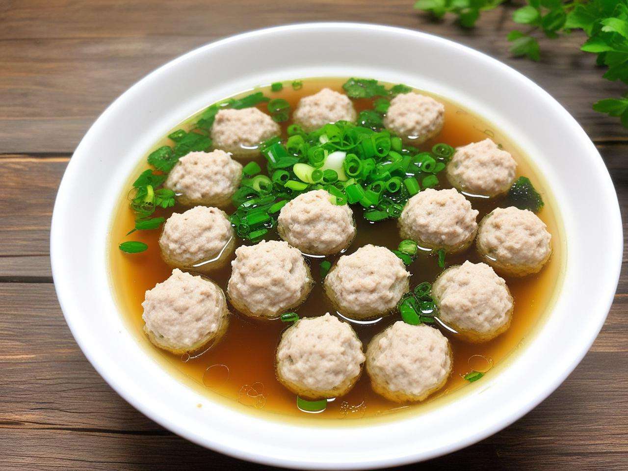 蒸丸子调汤秘诀大揭秘,教你调出超级好吃的汤