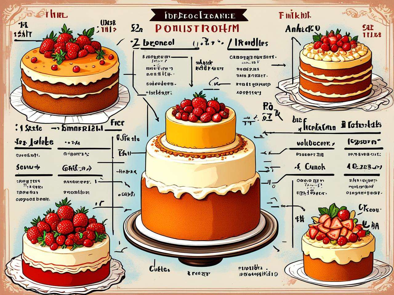 蒸大王蛋糕做法大全，从基础到创意的全流程烘焙秘籍