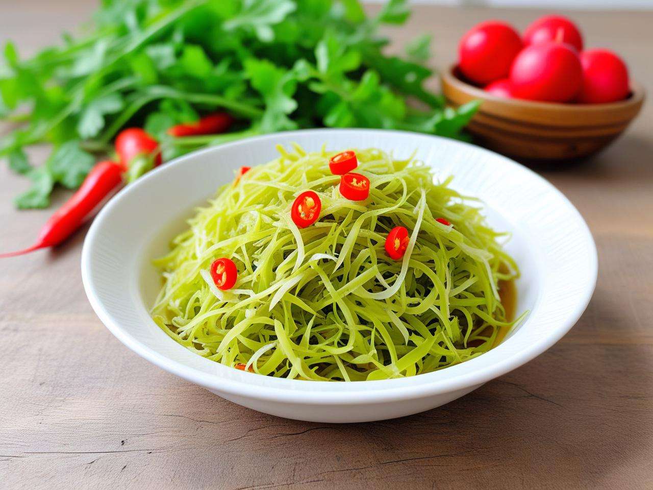 蒸萝卜咸菜详细做法:从选材到出锅,每步都藏着美味秘诀