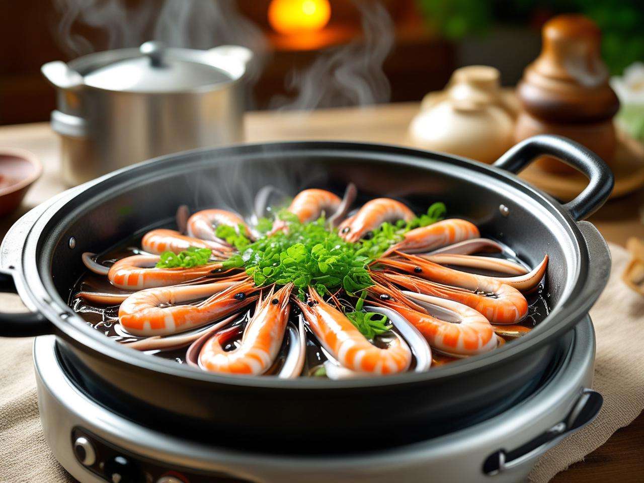 乌贼烹饪大对决：煮着吃与蒸着吃，哪种做法更美味？