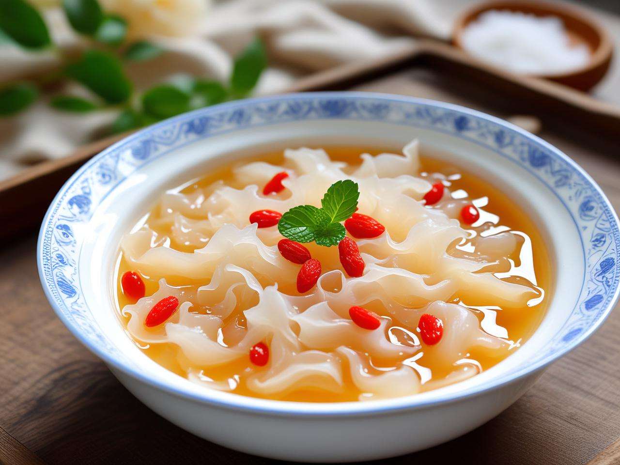 银耳怎么蒸才好吃,掌握这些技巧,让美味在舌尖绽放