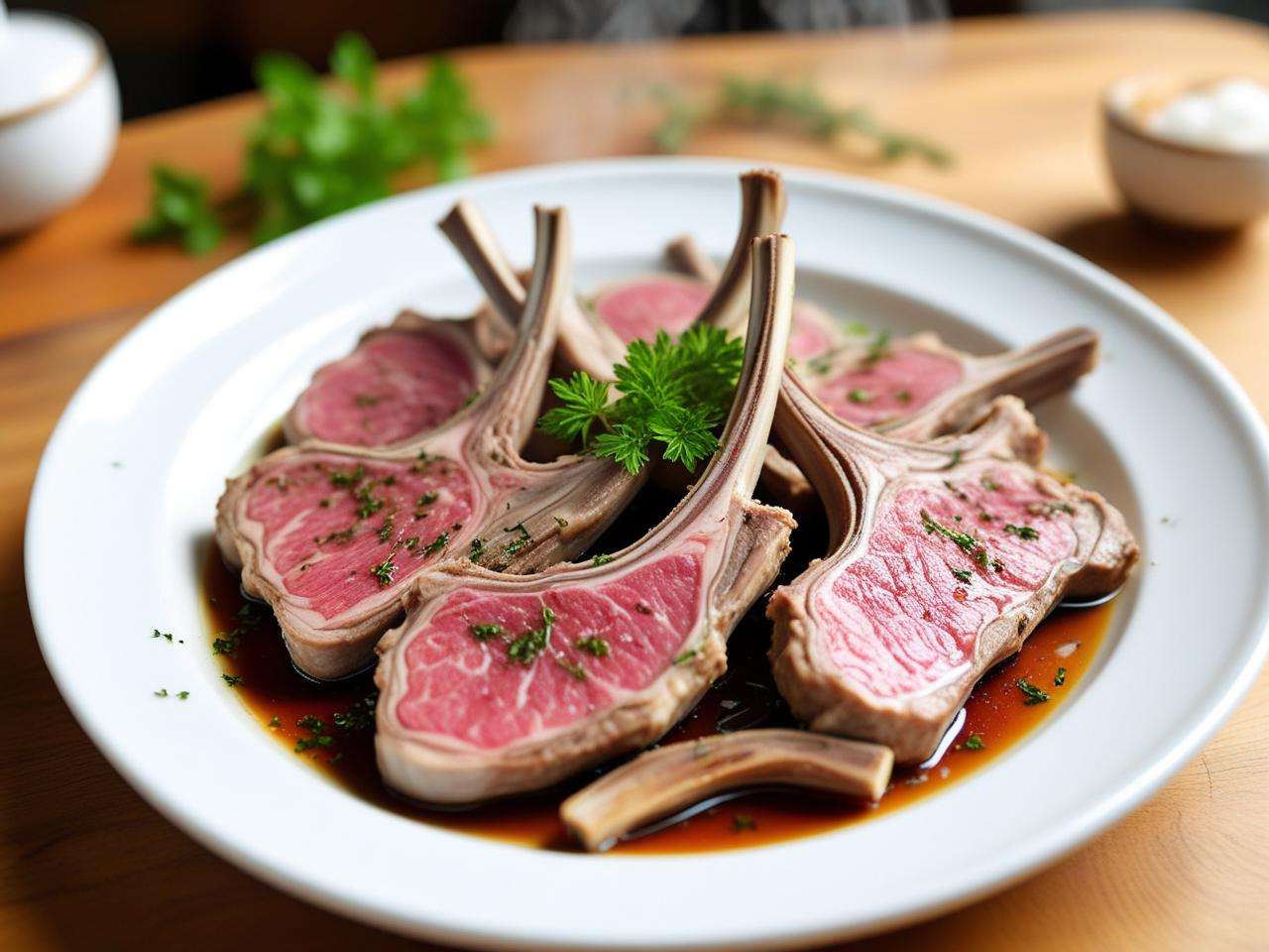 羊骨肉鲜香秘诀大公开:这样蒸,每一口都是极致美味