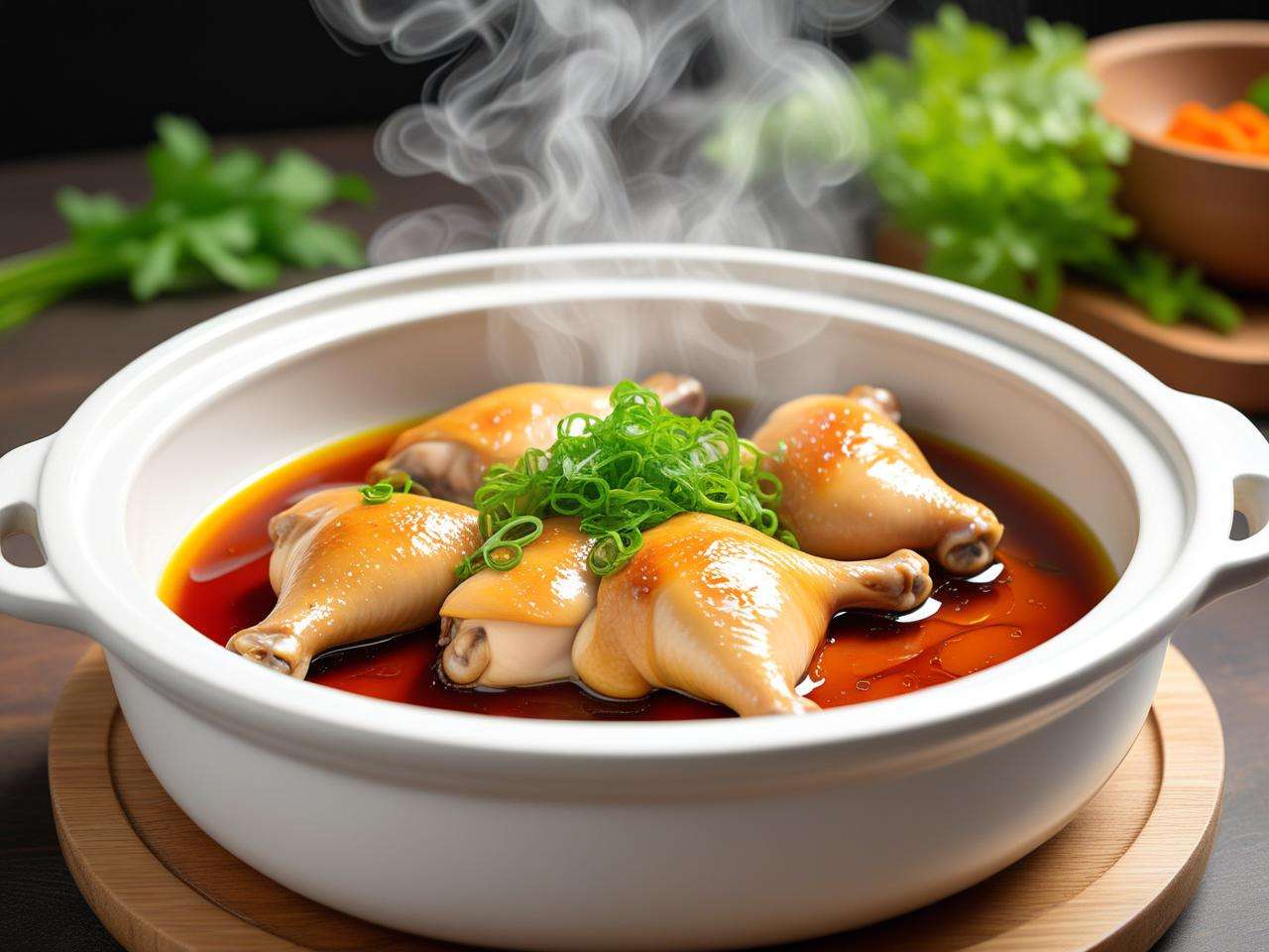 晚上饿了能蒸鸡腿吃吗?营养美味与健康考量全解析