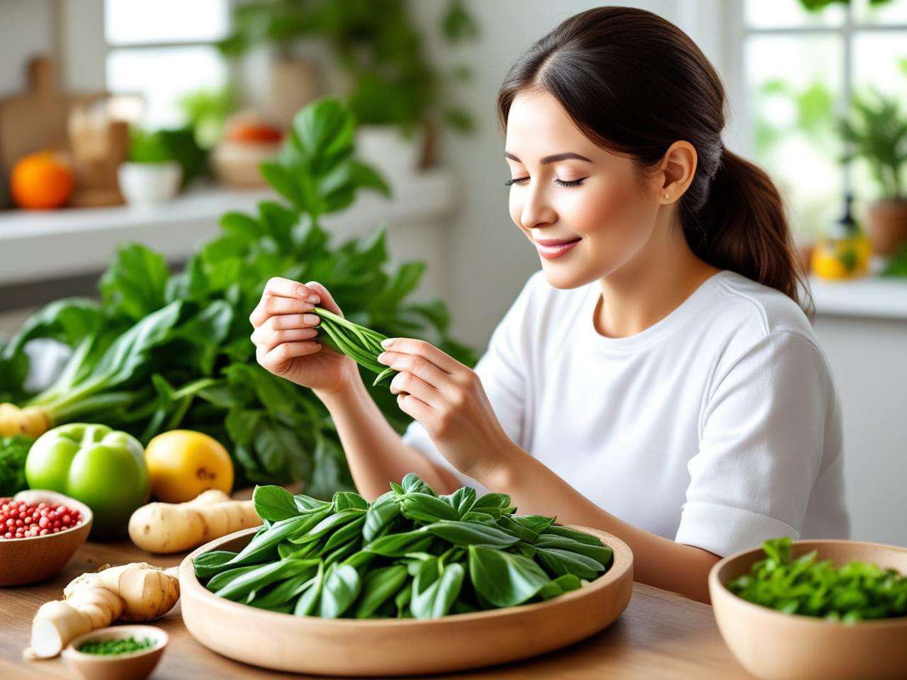 孕妇能吃蒸洋姜叶吗？关乎母婴健康的饮食疑问解答
