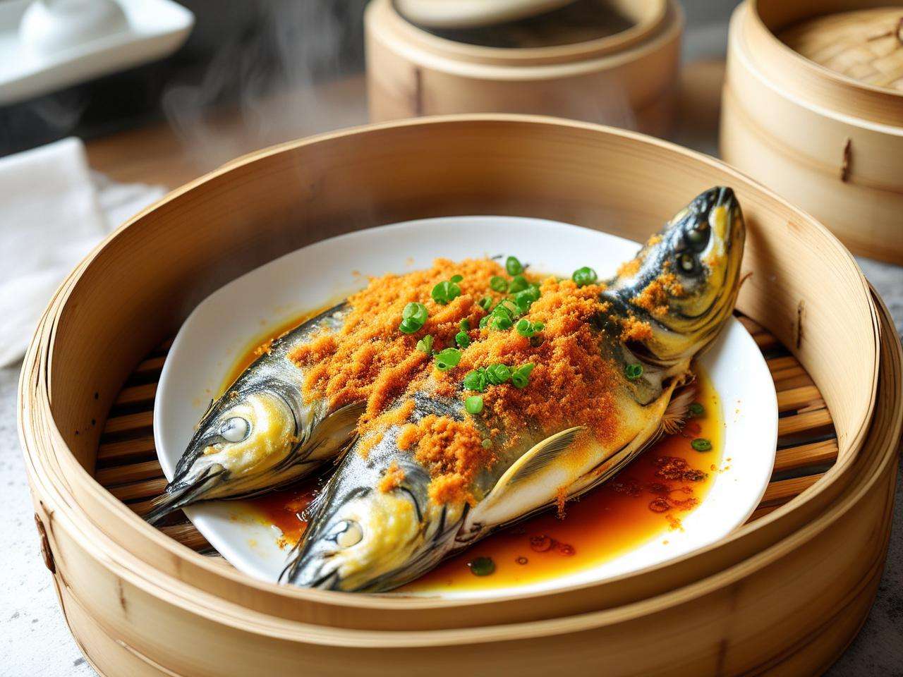 粉蒸黄骨鱼做法及蒸制时间