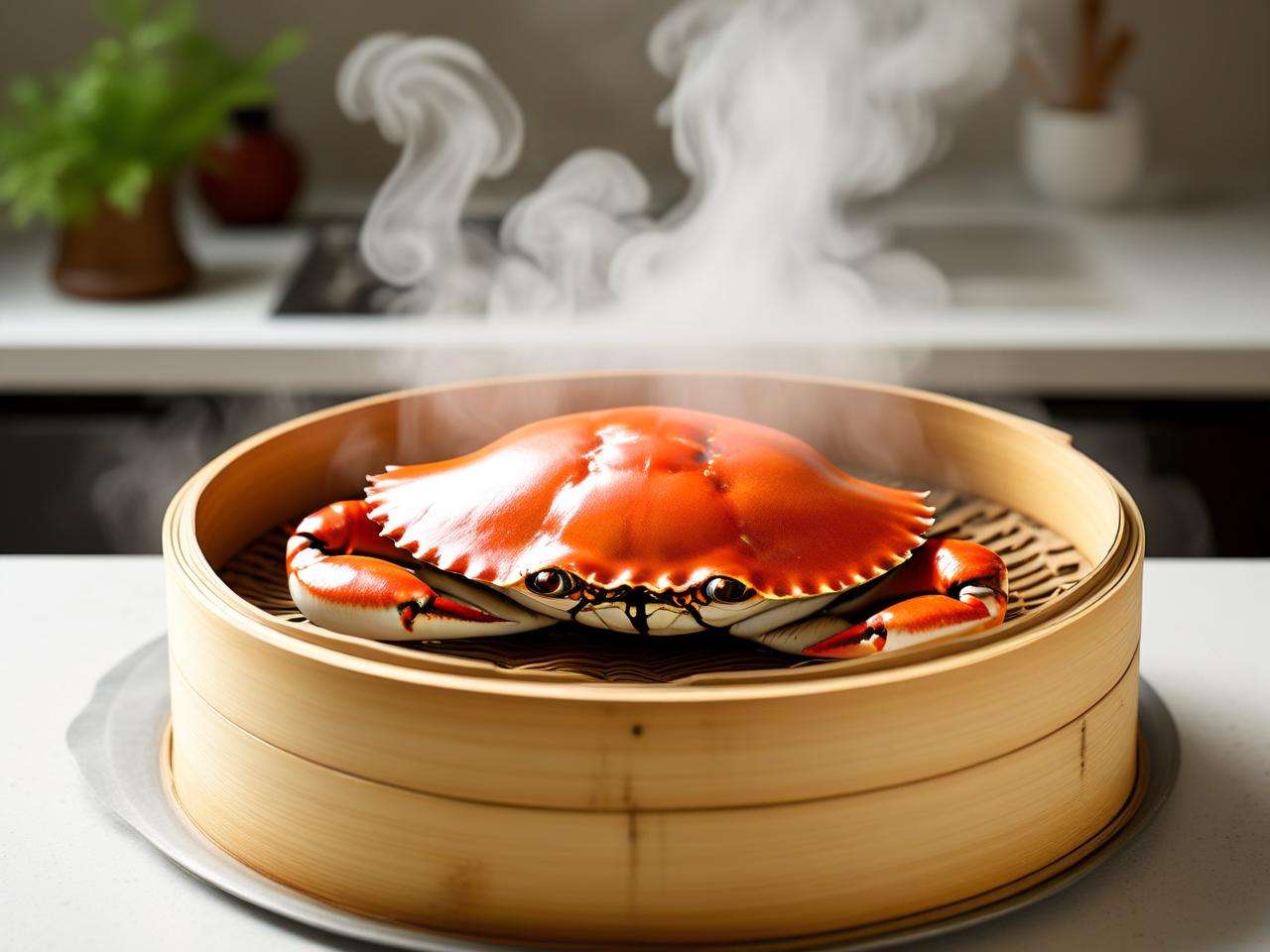 揭秘!海鲜大闸蟹这样蒸,鲜香美味直达灵魂巅峰