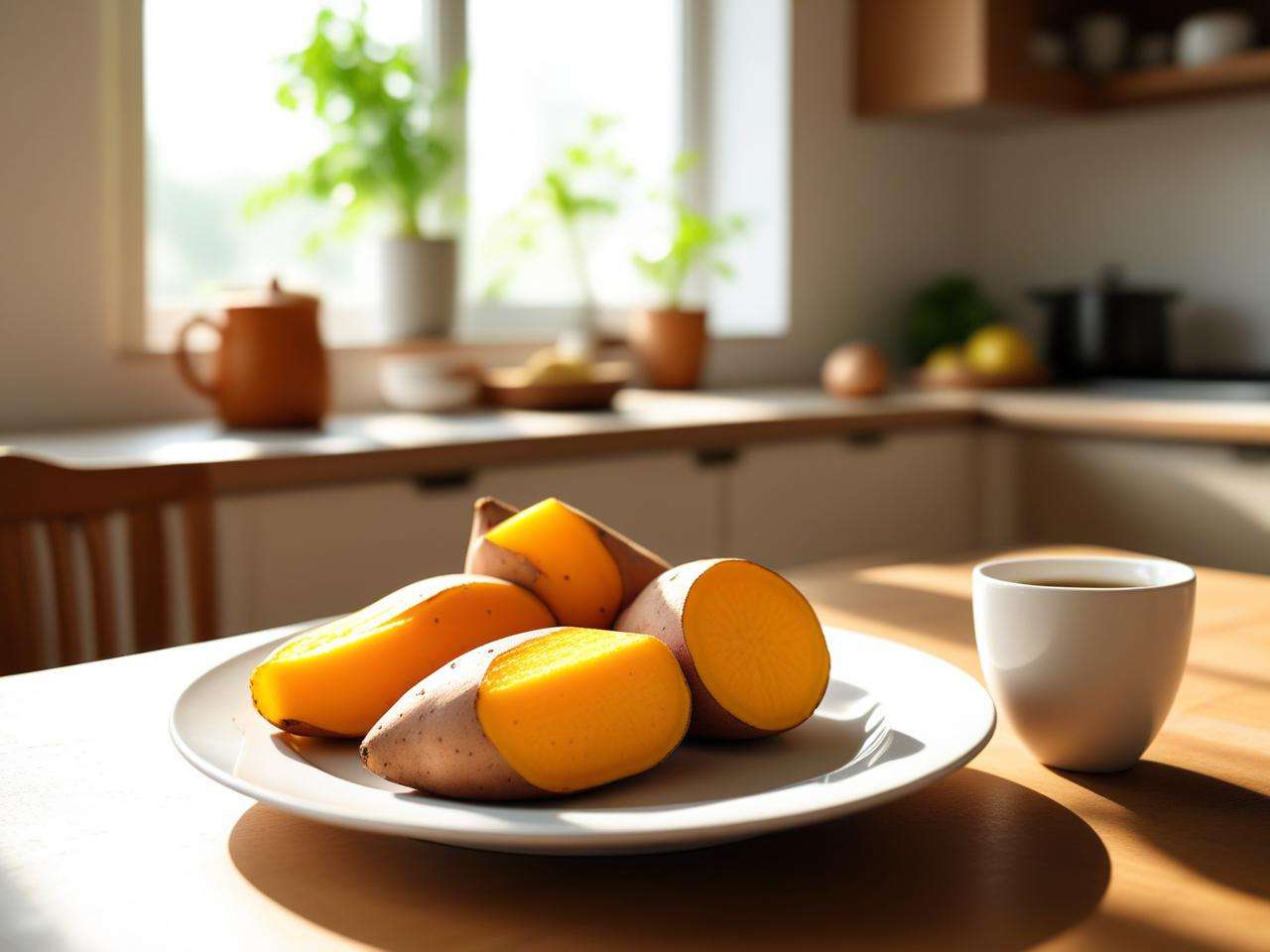 吃蒸红薯减脂餐真能瘦？探究其与减脂成效间的关联