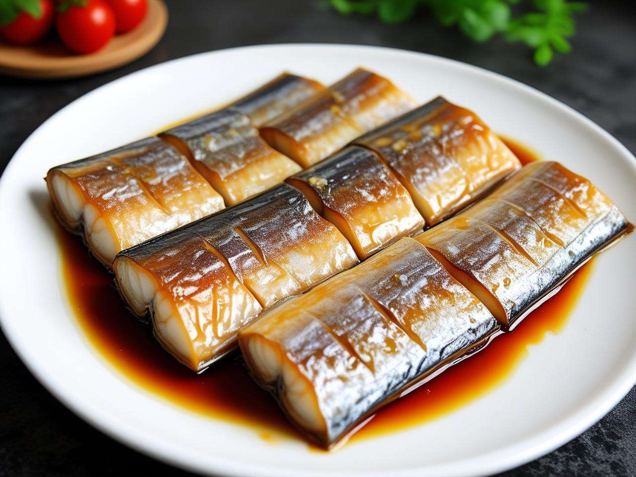 蒸带鱼放猪油是否好吃？