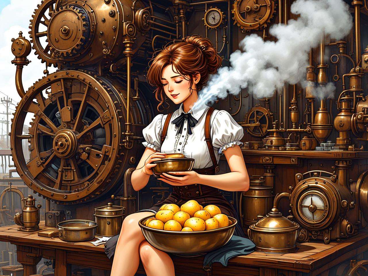 吃蒸土豆胸会变大吗？真相可能和你想的不一样！