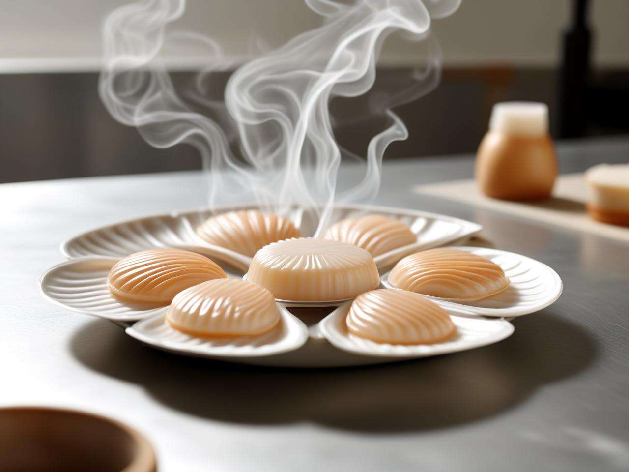 粉丝蒸扇贝模具的做法步骤及技巧