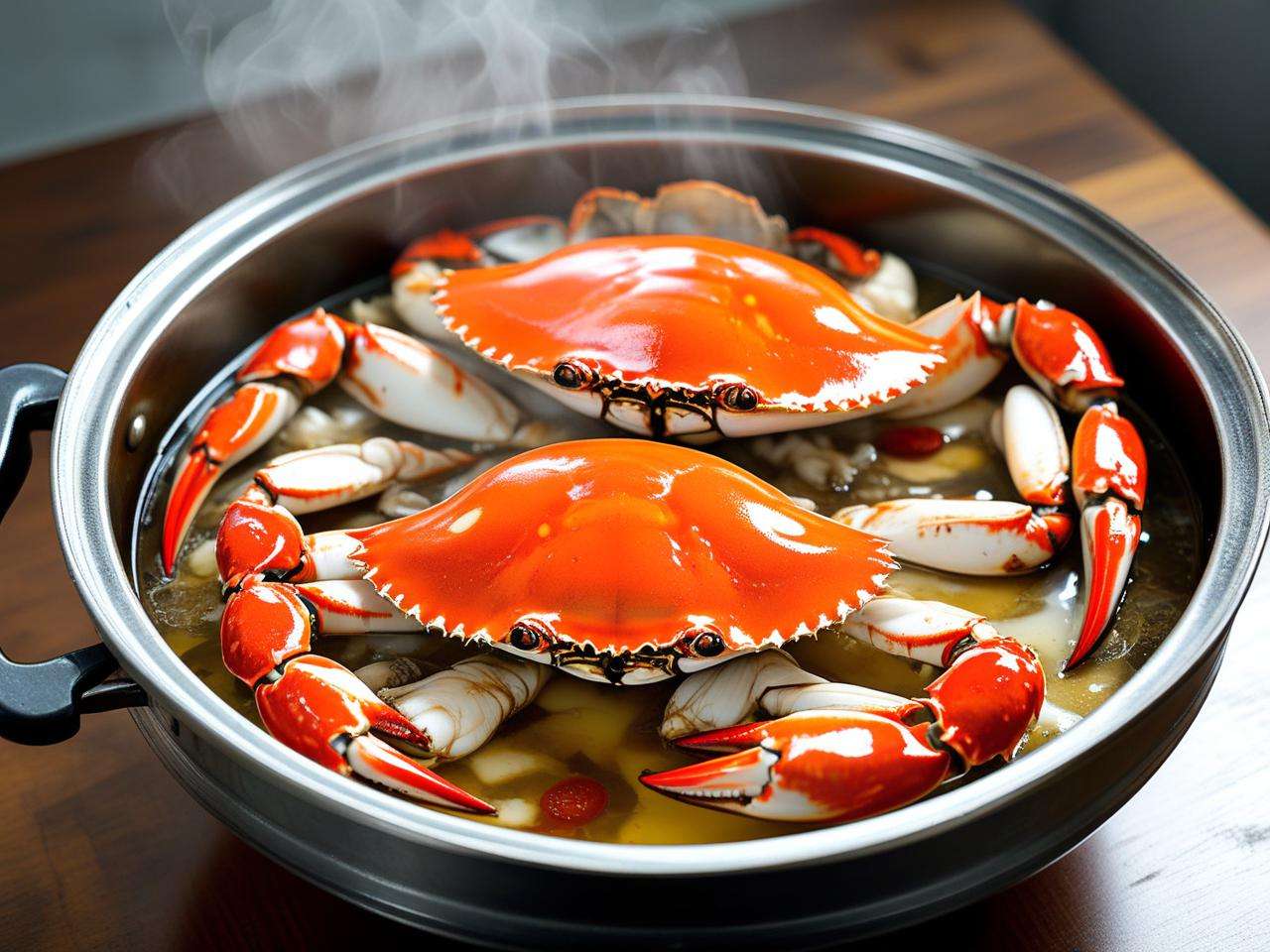 梭子蟹蒸多久最美味？掌握黄金时间让你畅享极致鲜味