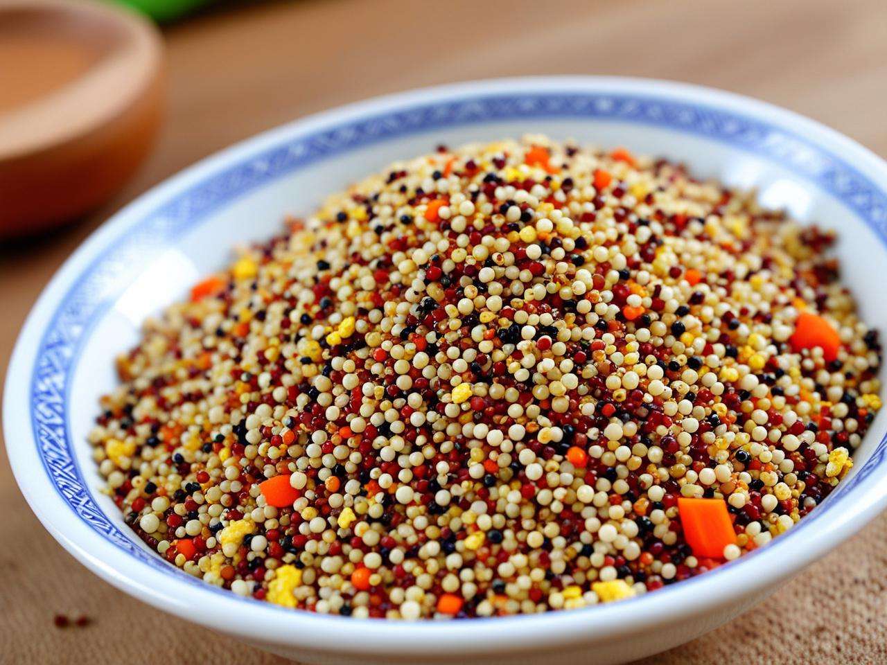 藜麦米炒爆花究竟好不好吃？