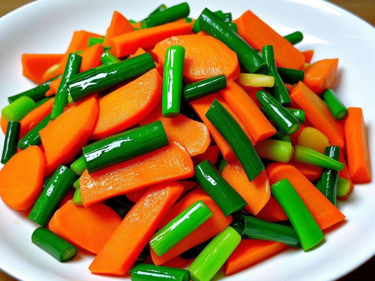 5 根手指的萝卜怎么炒?超简单家常做法大揭秘