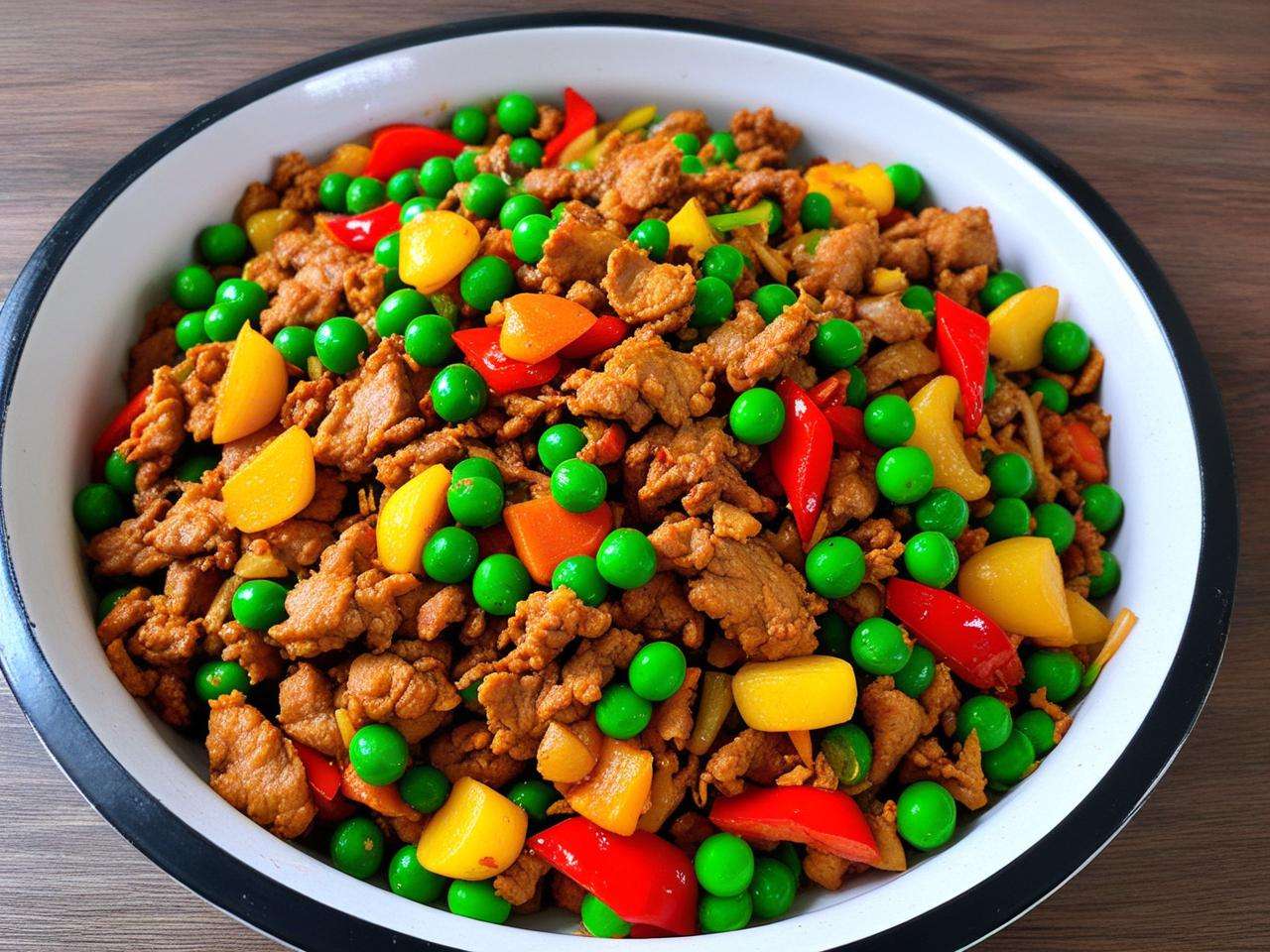 工厂炒料好吃的窍门大揭秘