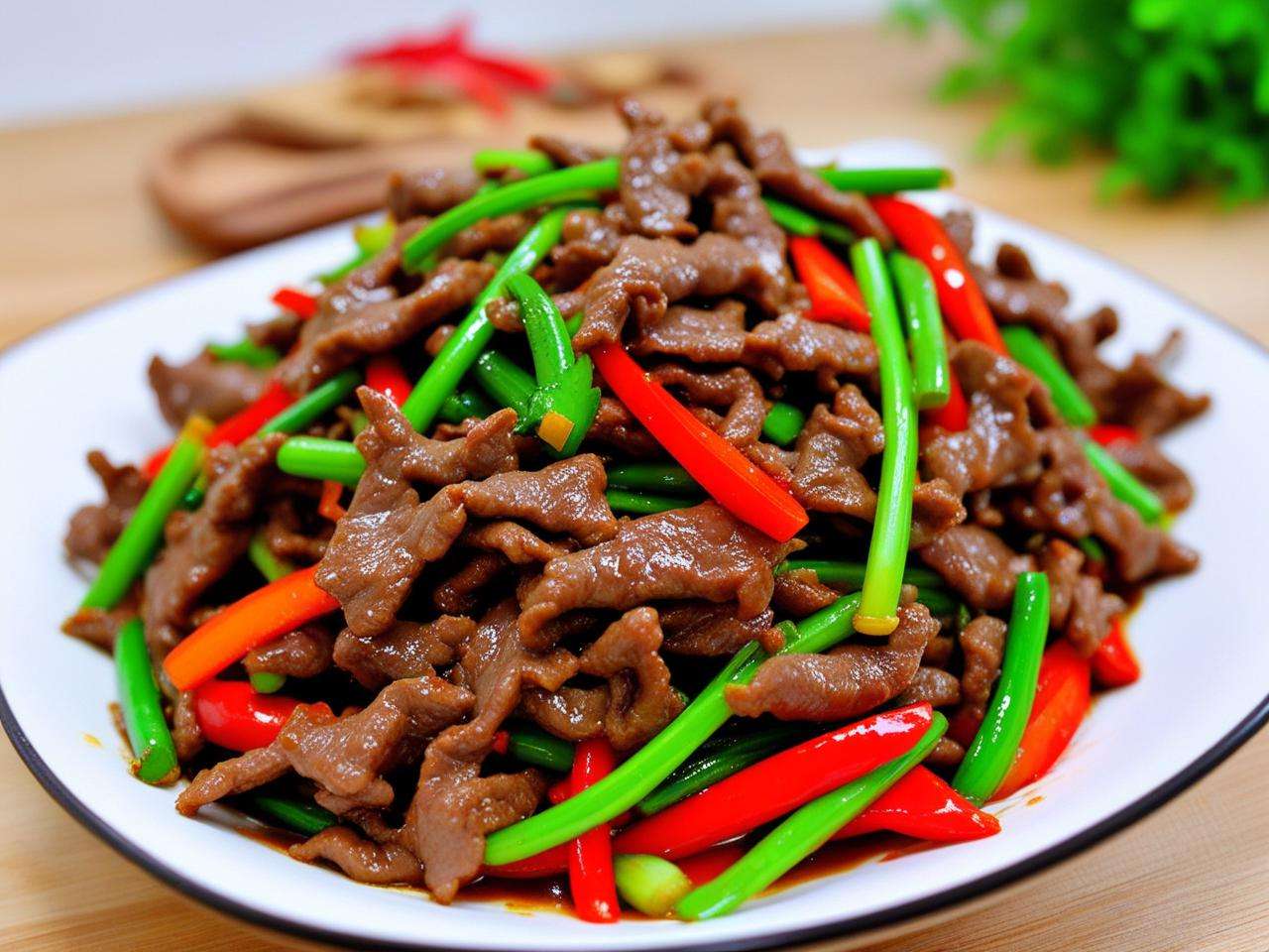 掌握这些技巧,轻松做出超好吃的筷子牛肉炒制方法