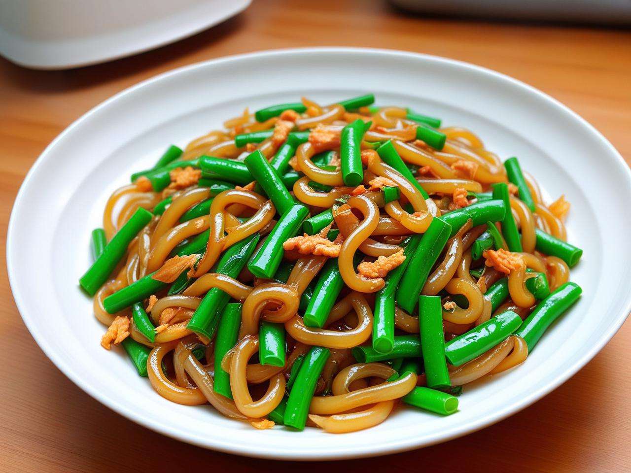 掌握这些技巧，在家轻松炒出美味绿豆粉粉