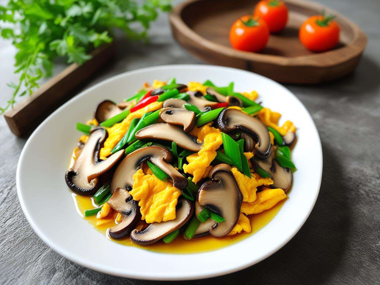 瘦肉炒蘑菇鸡蛋是否可以食用
