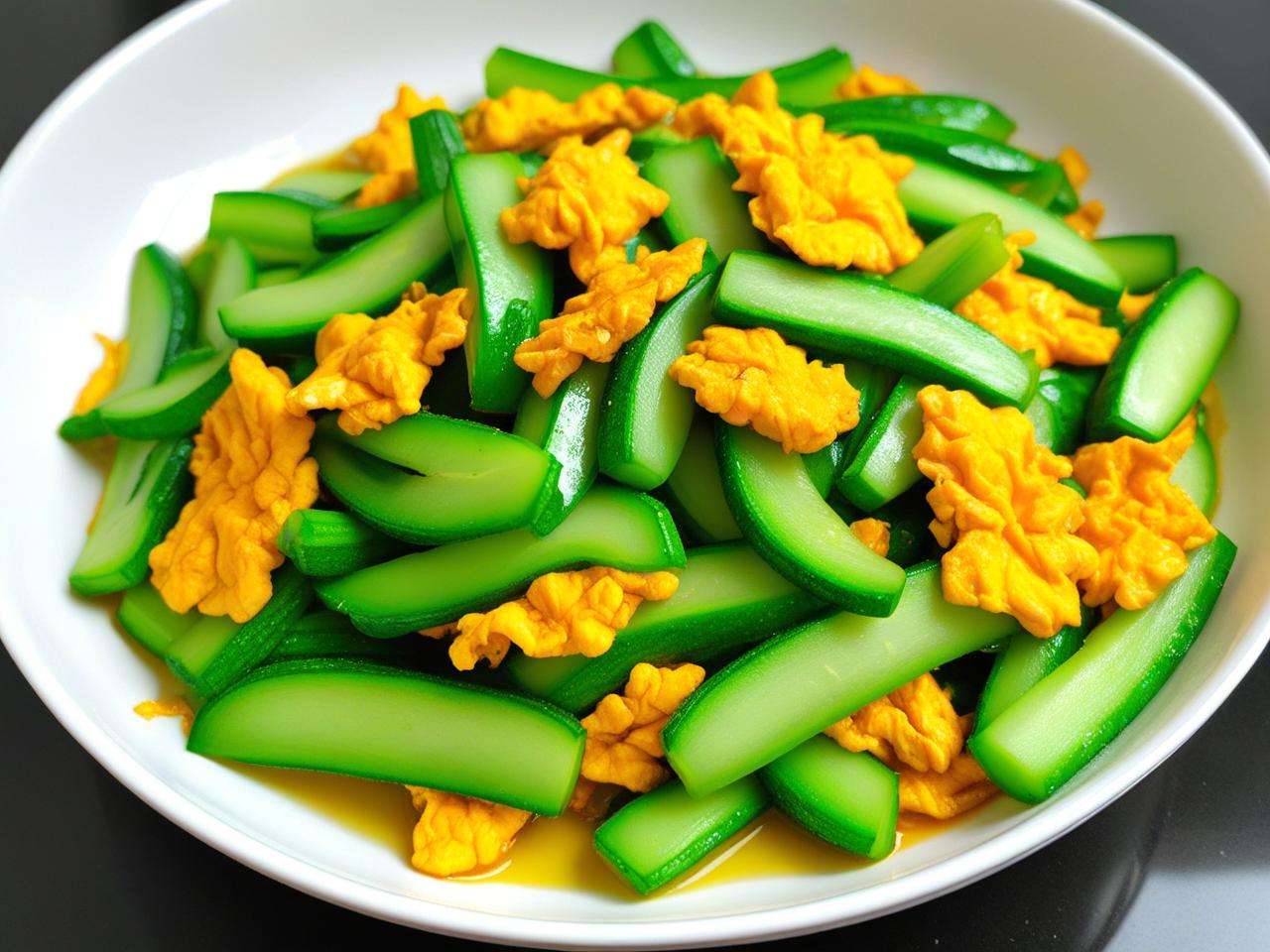 鸡蛋炒小瓜花宝宝可以吃吗