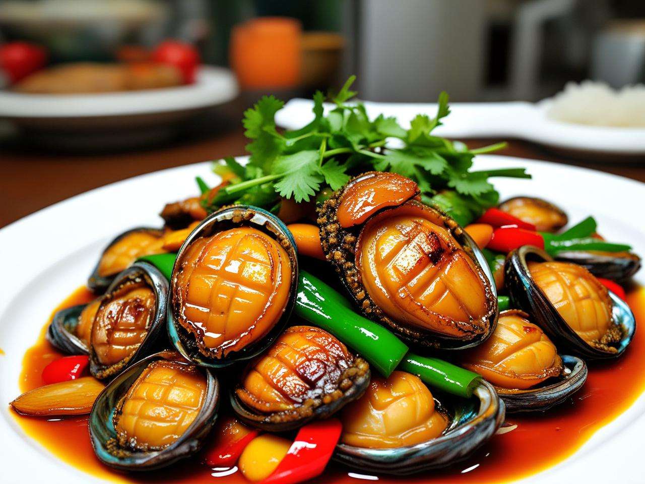 鸡架子炒鲍鱼的独特做法，鲜香碰撞，美味究竟如何烹制？