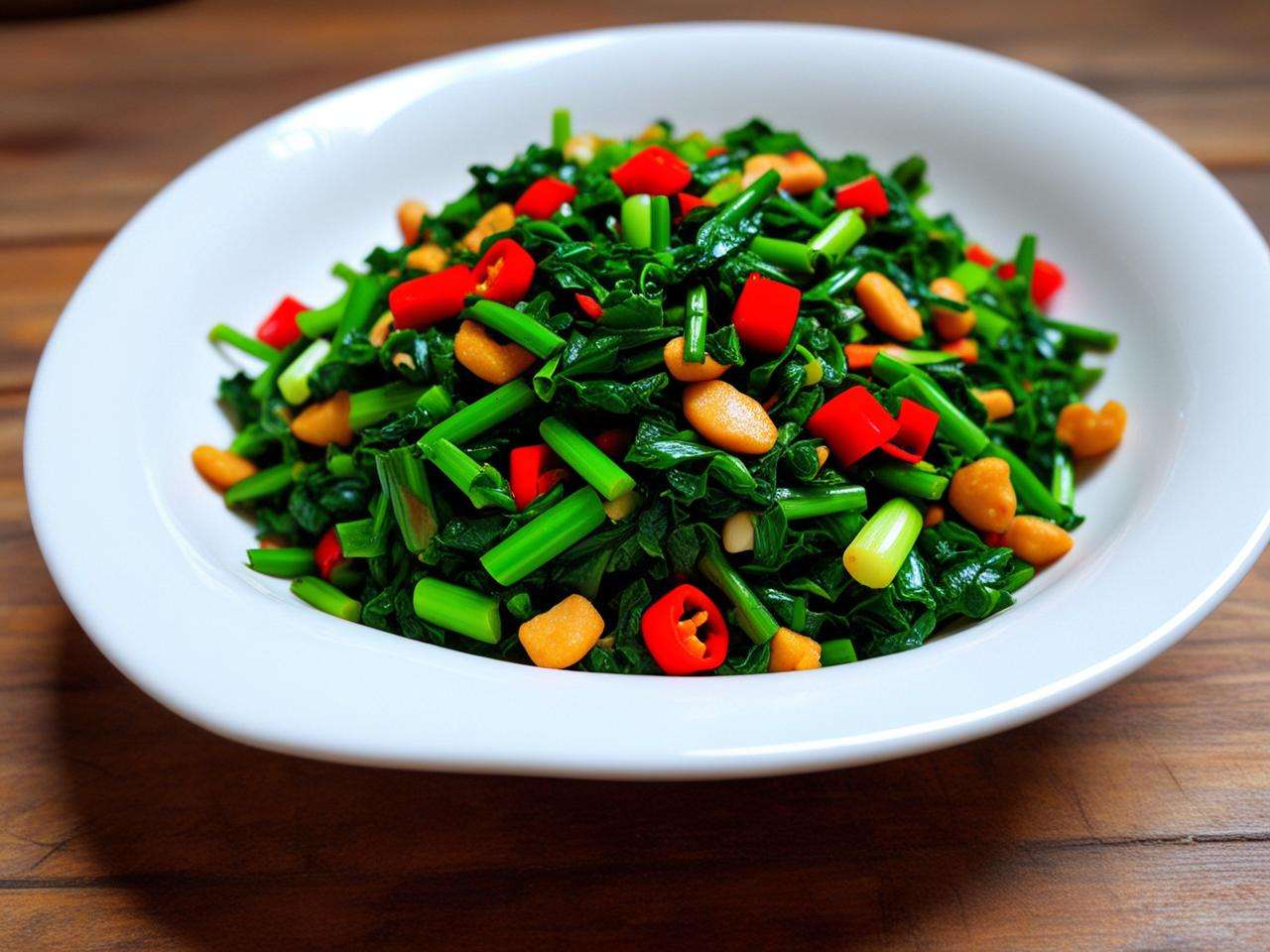 湖南炒石子菜好吃秘籍,领略独特风味烹饪之道