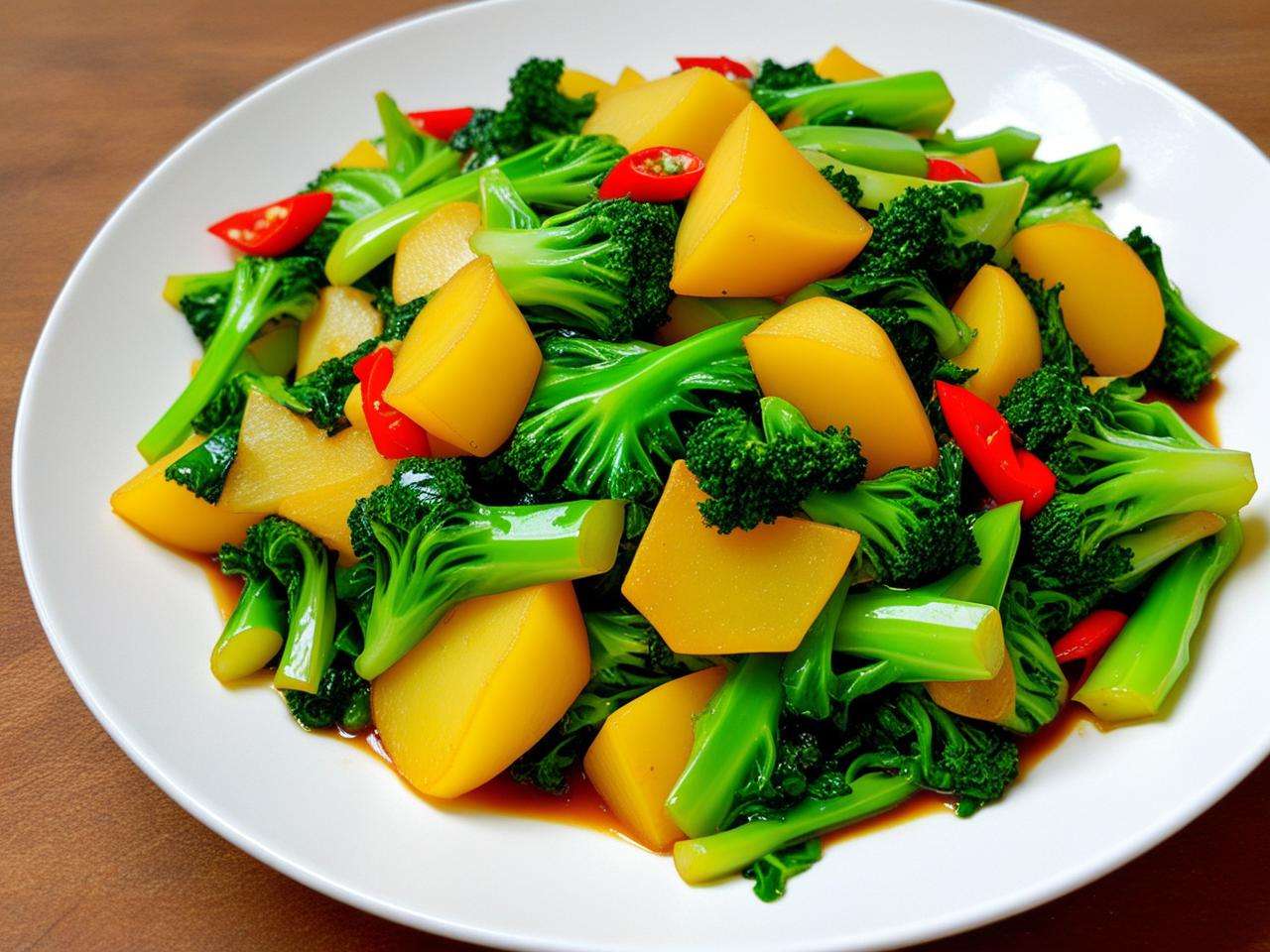 美味秘籍大公开!土豆炒甘蓝这样炒,好吃到停不下来