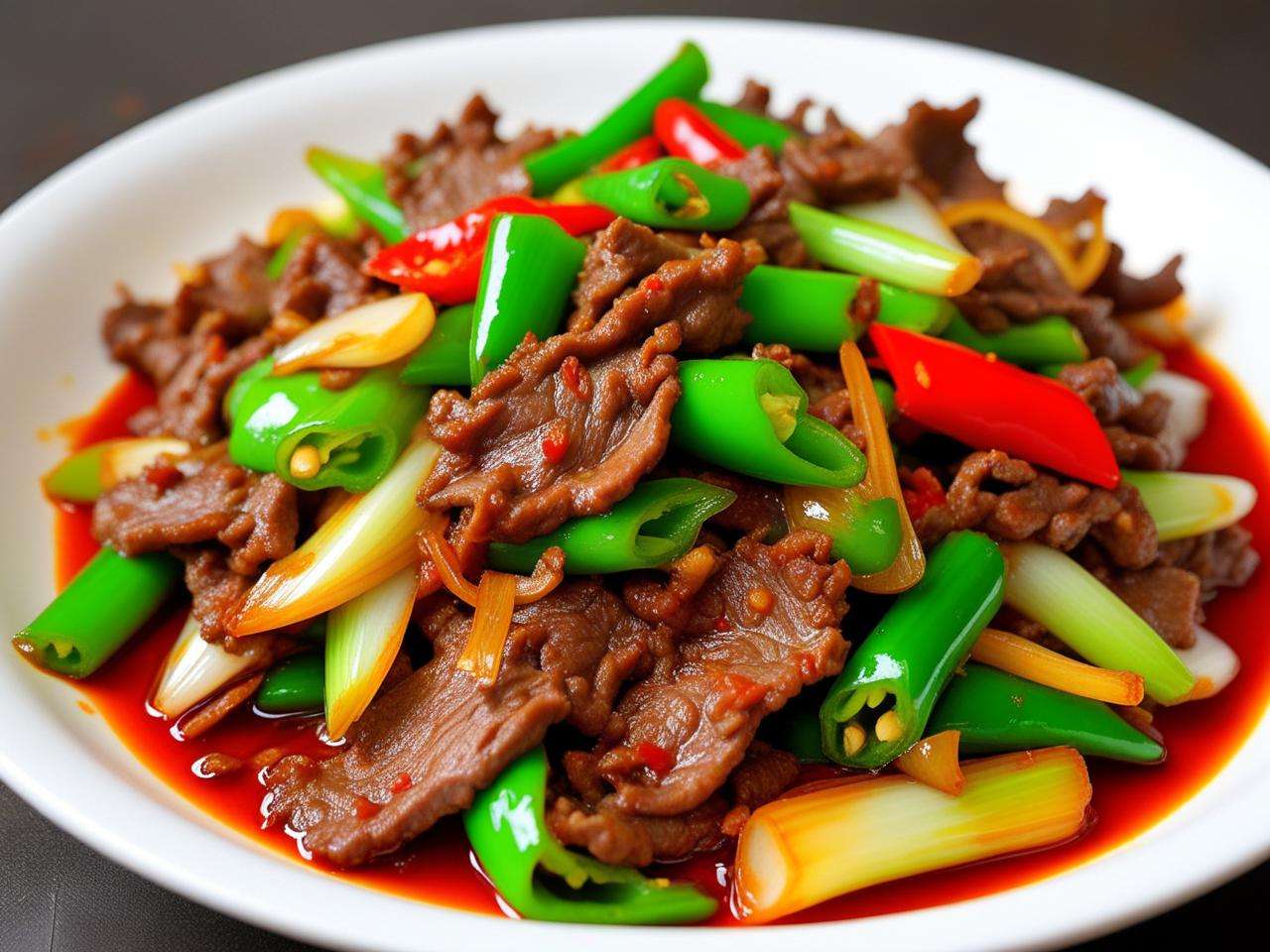 辣羊肉炒洋葱烹饪秘籍,简单几步让你轻松做出美味佳肴