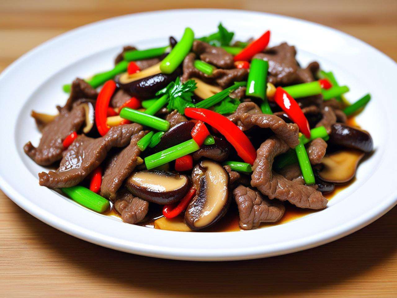 鲜香菇炒牛肉怎么炒才好吃的烹饪技巧
