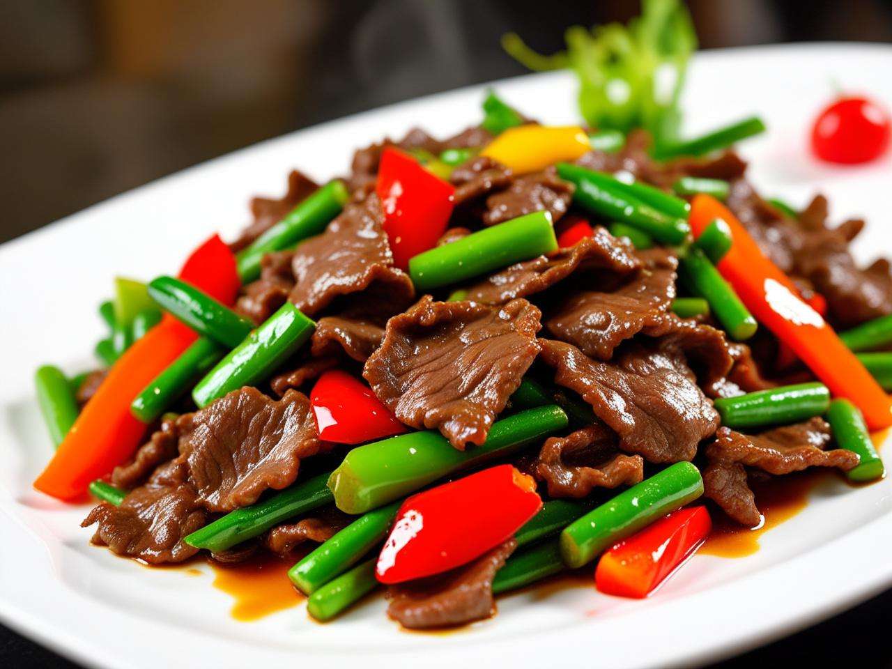 炒牛肉搭配什么食材好吃，让美味升级的秘籍大公开