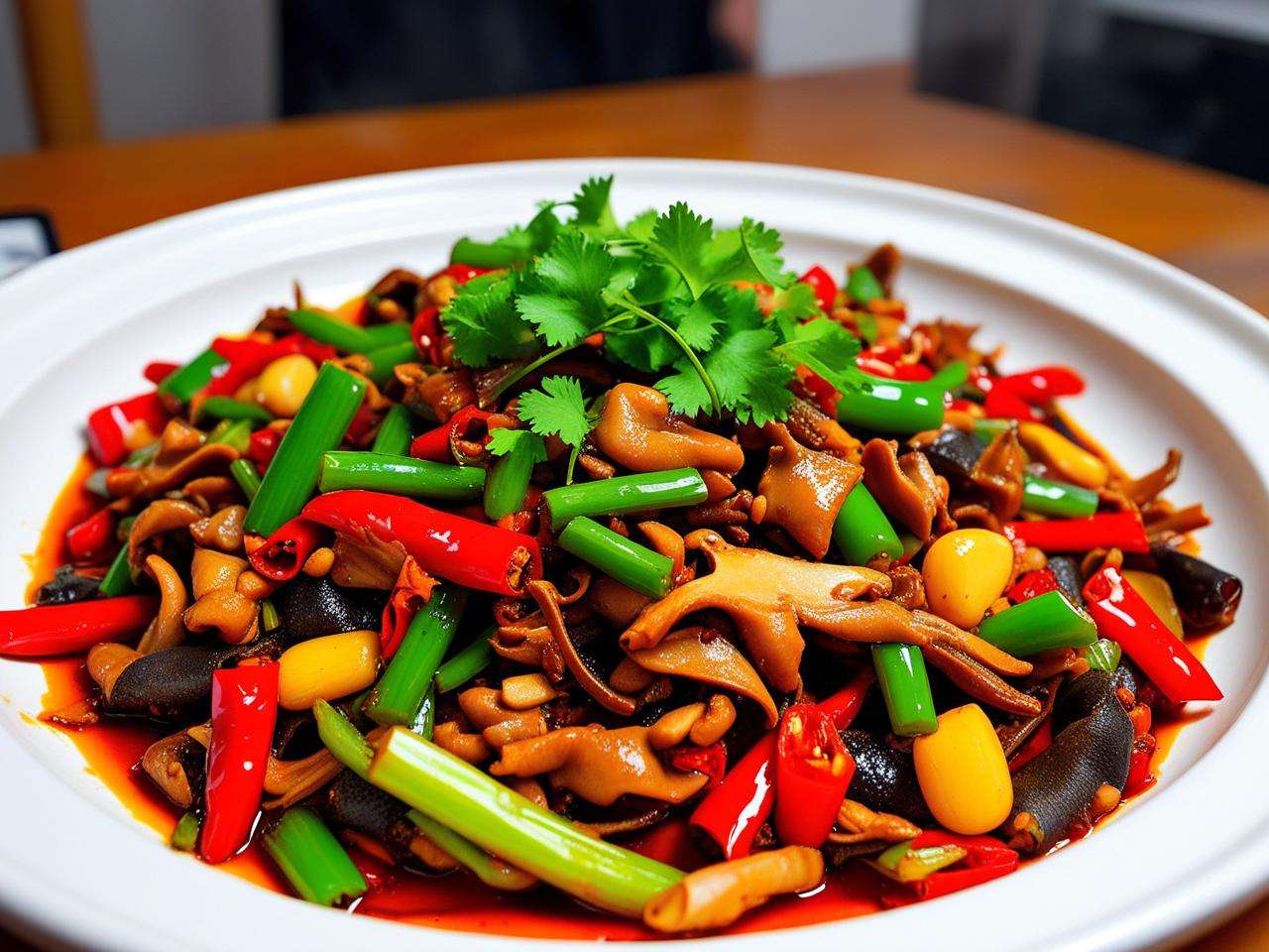 山西炒干锅鸡杂怎么炒才好吃呢？