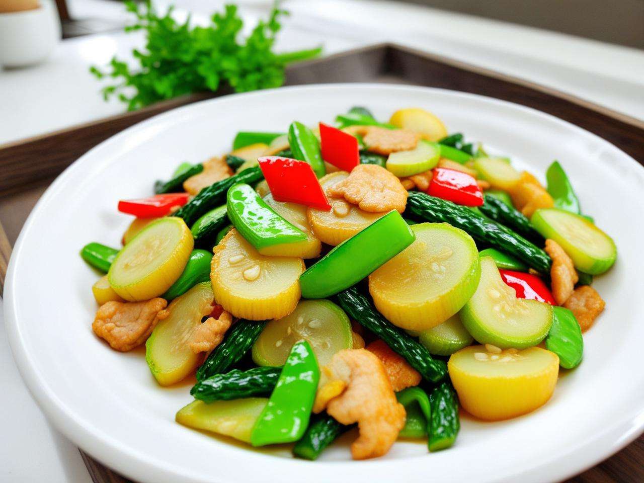 酒店炒葫芦的家常做法及技巧