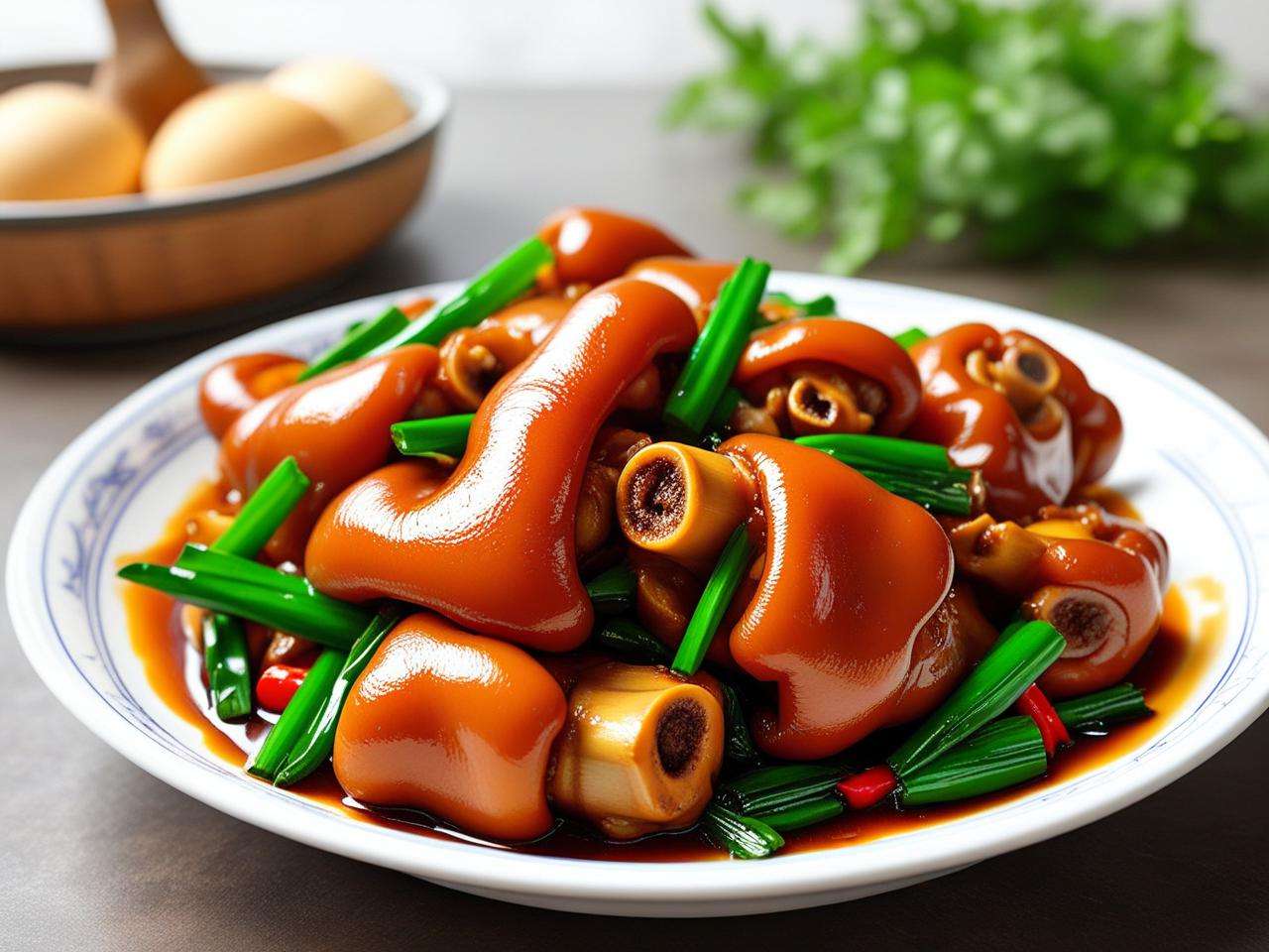 炒大猪蹄好吃窍门大公开，让你轻松做出美味佳肴