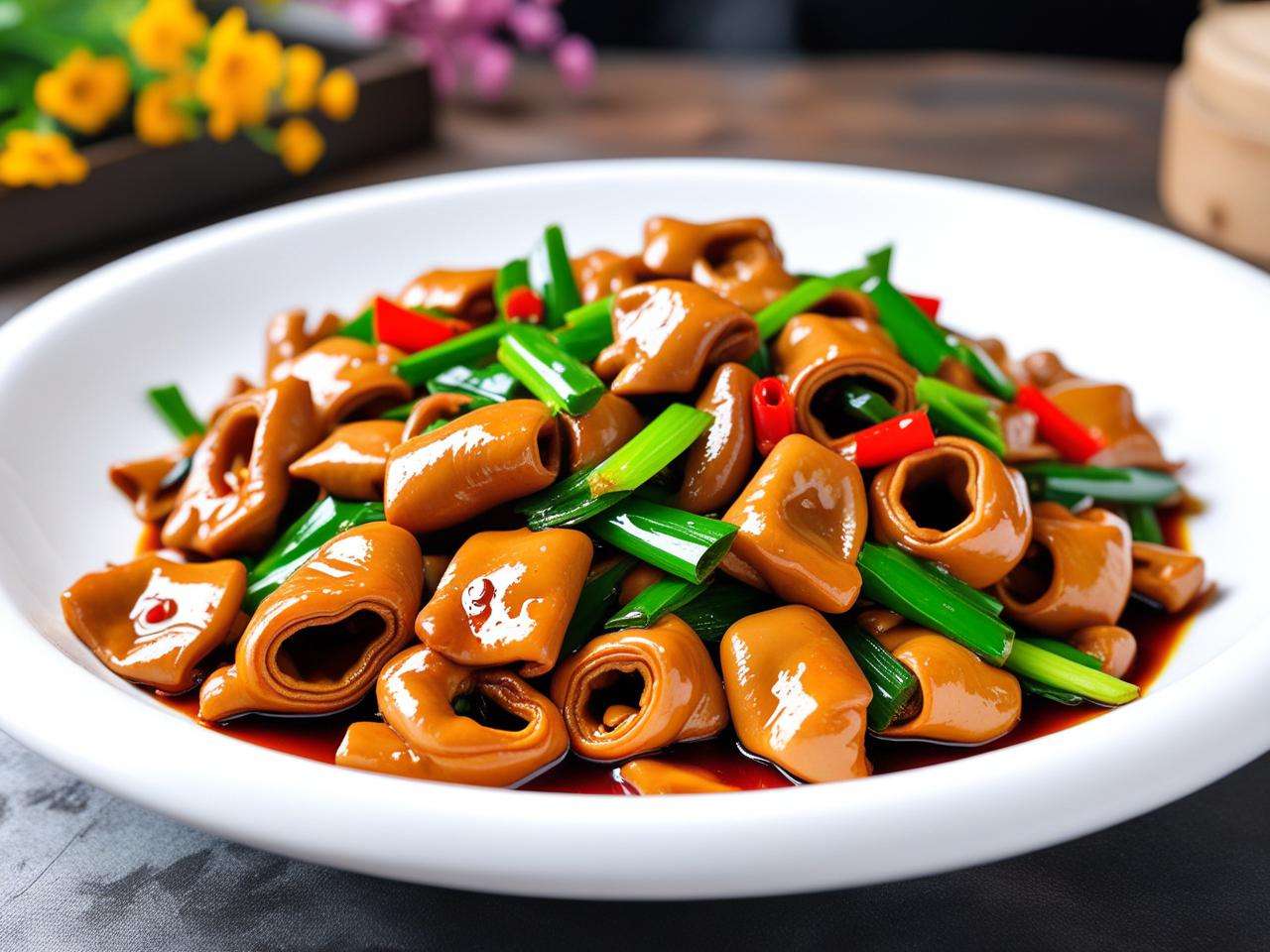 臭豆腐炒大肠这样炒，香气四溢，每口都是独特美味！