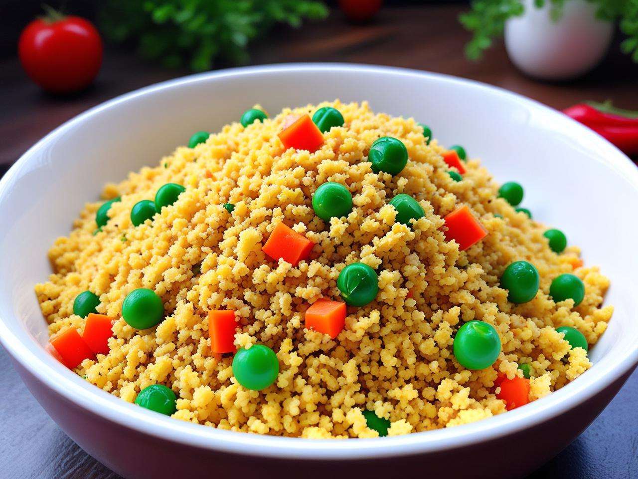 炒小米饭粉的家常做法及窍门