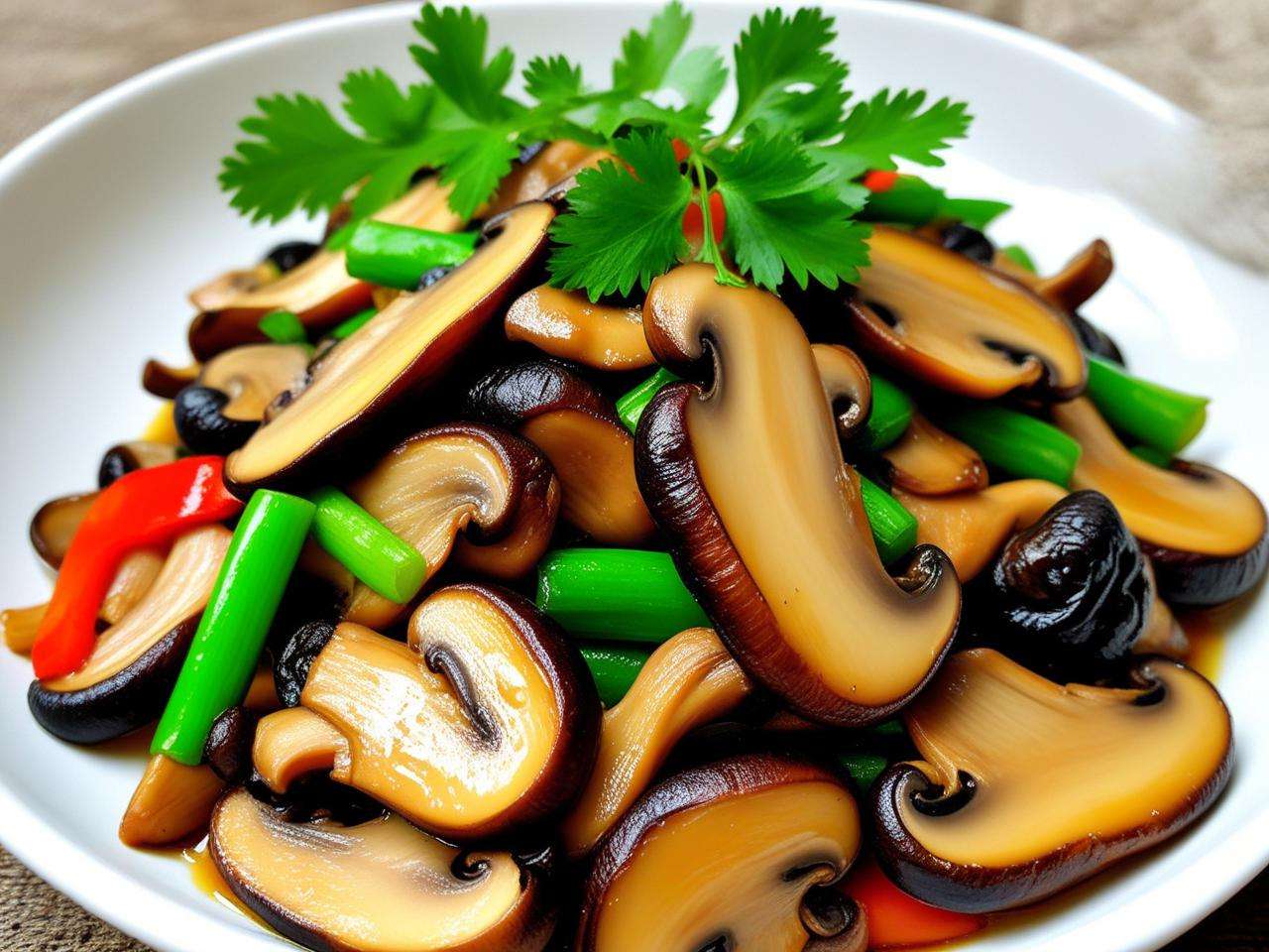 炒蘑菇的配菜搭配窍门，让你的蘑菇菜肴美味升级