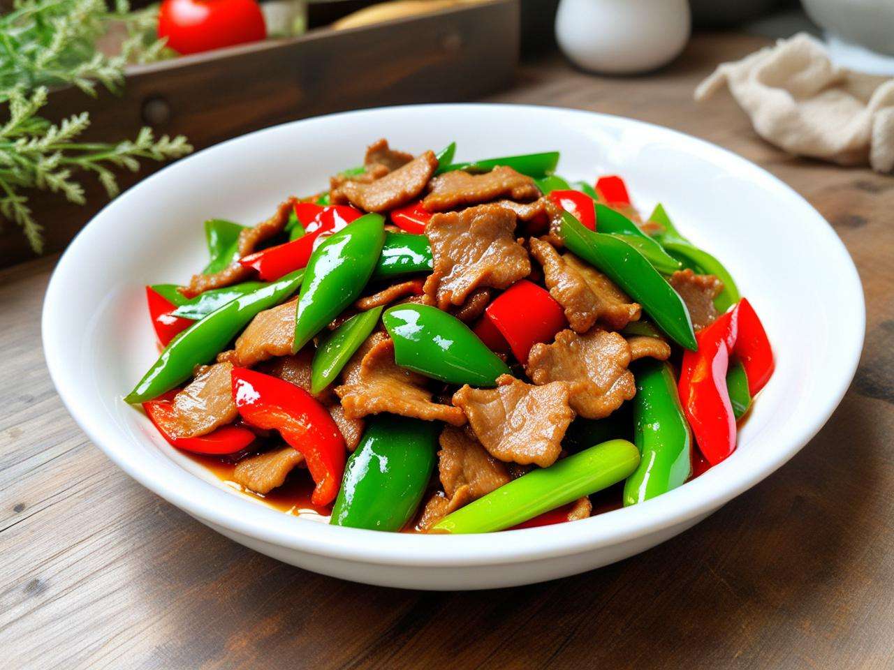 炒肉片做法大集合,多种花样满足你的味蕾需求