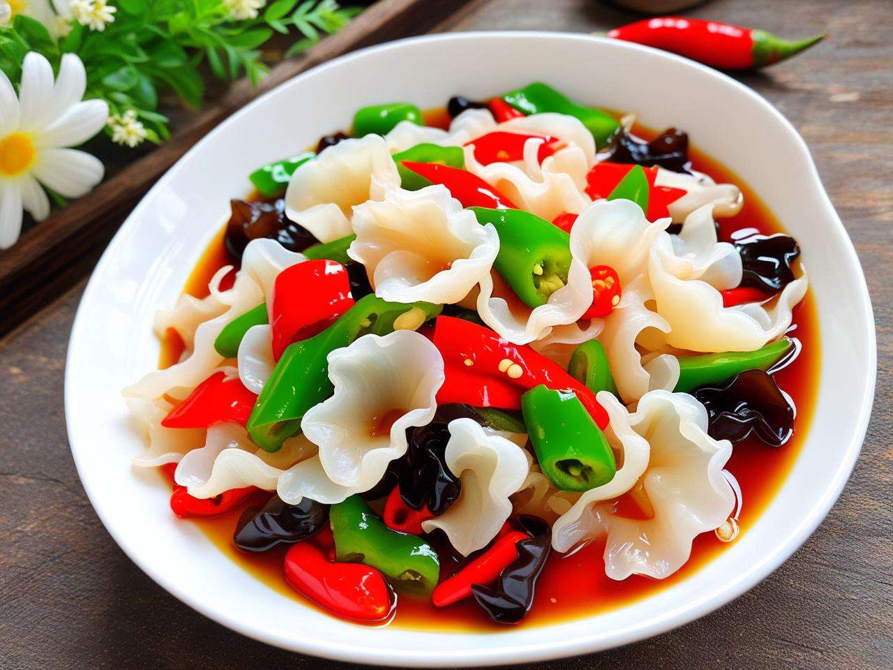 白木耳能与辣椒一起炒着吃吗？答案可能出乎你意料