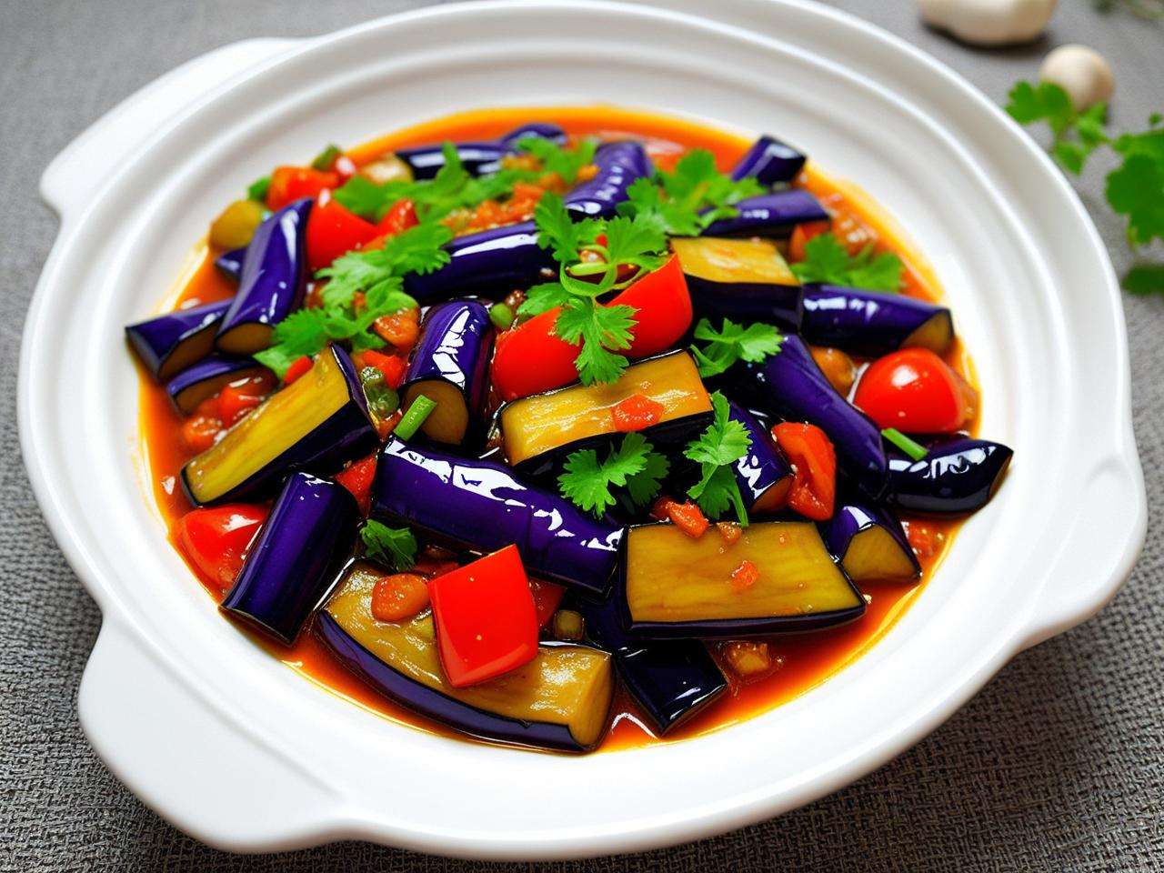 无番茄版炒茄子秘籍大公开，简单几步打造美味佳肴